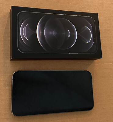 Apple iPhone 12 Pro Max - 512GB - Graphite (Unlocked) A2342 (CDMA  