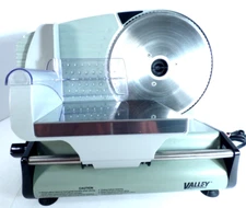 Valley Sportsman Meat Slicer Electric 180 W Motor Model 1A-FS204 Blade 8-5/8"