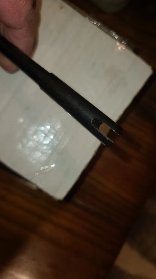 Chevrolet C1500 1997 1998 Melling eje sin montaje para bomba de aceite. Foto 4 de 4