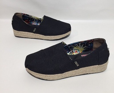 skechers casual shoes womens black