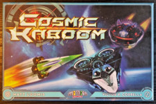 COSMIC KABOOM Board Game - Time Is Ticking! Minion Games