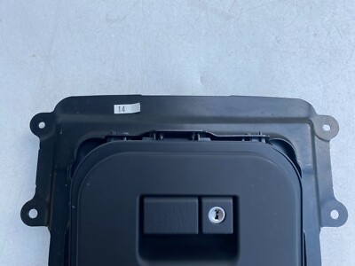2007-2017 LEXUS LS460 REAR SEAT CENTER TRUNK ACCESS DOOR SKI PASS