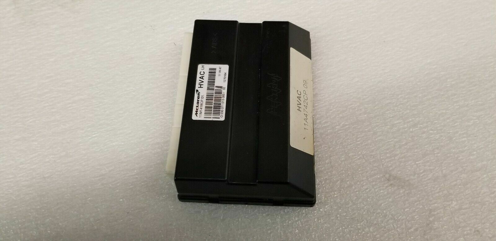 MCLAREN MP4-12C HVAC CONTROL UNIT MODULE OEM 11M1418CP