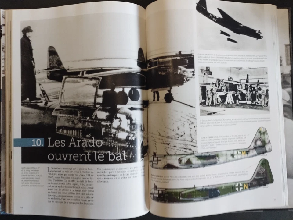 Heimdal Ph. Guillemot Ardennes 1944 De Nuages et de Feu 160 pag. Lingua Francese - Immagine 3 di 4