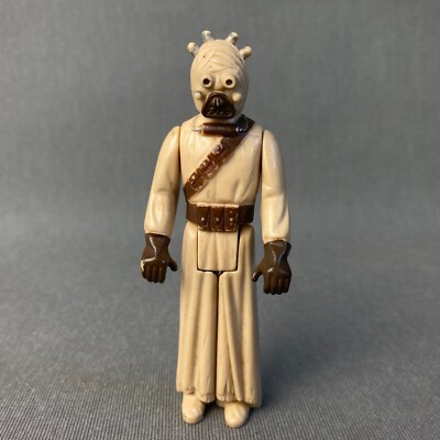 STAR WARS VINTAGE | Sand People (Tusken Raider) | HK 1977 | Kenner 3,75''