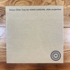 Kodak Carousel Slide Projectors Rotary Slide Tray 80 - NEW Sealed - 093051