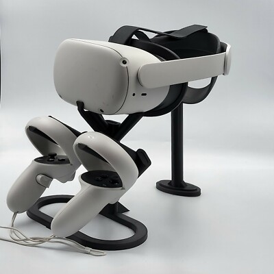 Display Ständer kompatibel mit Oculus Quest 2 und Pro Elite Kopfbügel (V3) 