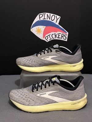 Brooks Hyperion Tempo Men\'s Size 9 Grey Yellow Running Shoes (1103391D099) Brooks Hyperion Tempo Men main image 2