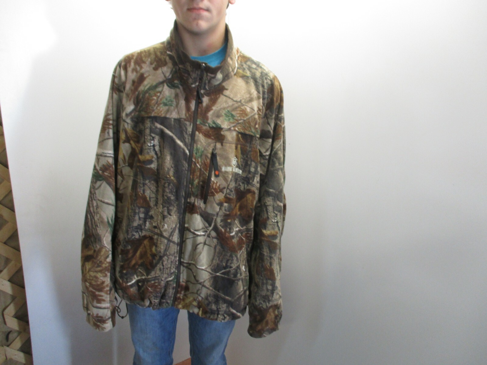 GAME WINNER Hardwood Camo Zip Jacket 
