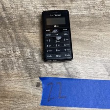 LG enV2 VX9100 Black 2.4" Display QWERTY Keyboard Verizon Cellular Cell Phone