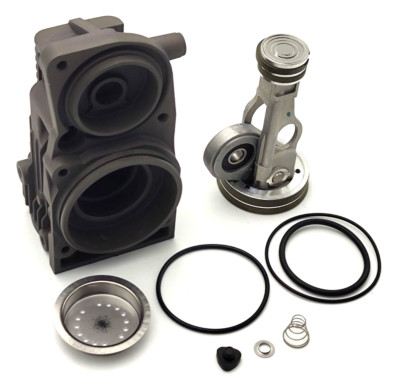   Reparatursatz Luftfederung Kompressor für Land Rover Discovery 3 4 LR3 LR4  