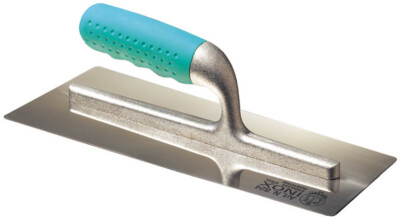 824/I Pavan Inox Trowel Finishing Burnishing for Venetian Plaster