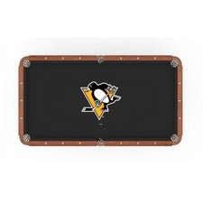 NHL - Pittsburgh Penguins Pool Table Cloth Hockey Team Logo