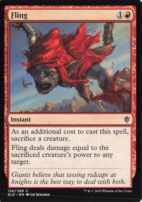 Fling #126 Throne of Eldraine
