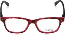 GUESS GU9172 Pink Havana 074 Kids Plastic Eyeglasses Frame 48-15-135