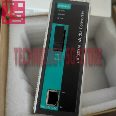 MOXA IMC-101-S-SC Fiber Optic Repeater# 1pcs New In Box