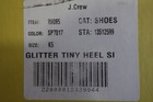 Crewcuts JCrew Girls Glitter Tiny Heel Boots Size 5 EUC Made in Italy! — photo 10
