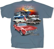 Oldsmobile Cutlass Collection Tee AMERICAN MUSCLE CARS T'shirt