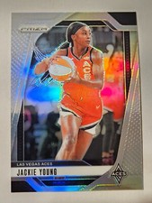 Jackie Young - 2024 Panini Prizm WNBA Prizms Silver Insert Card