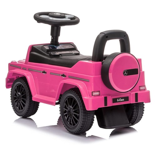 Best Ride on Cars Mercedes G-Wagon Push Car -Pink - Picture 4 of 4