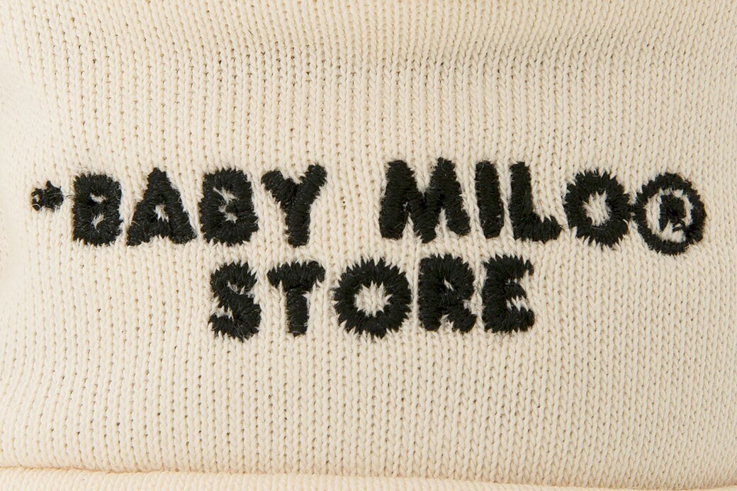A BATHING APE BABY MILO PLUSH DOLL KEYCHAIN H4.9'×W2.7