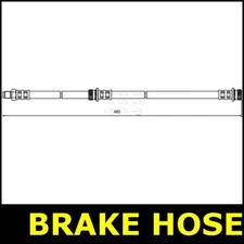 Brake Hose Rear FOR MITSUBISHI COLT VI 1.1 1.3 1.5 04->12 Diesel Petrol Apec