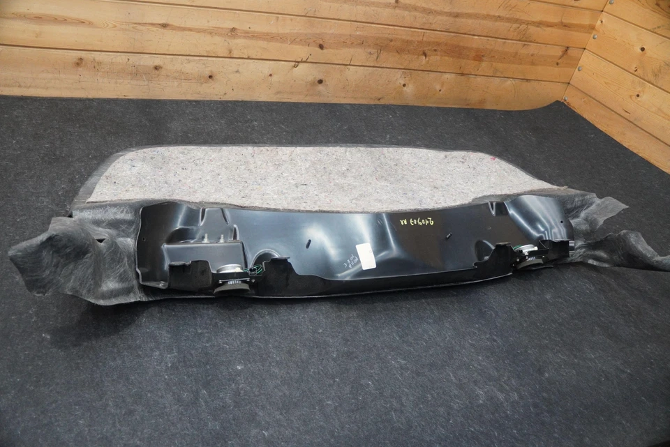Rear Bulkhead Shelf Trim Panel Carpet Speaker 05029072AB Dodge Viper SRT10 2004 - Image 3 of 4