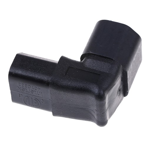 IEC 320 C14 to C13 right angle,C13 to C14 90 degree up angle3CEO - Afbeelding 4 van 9