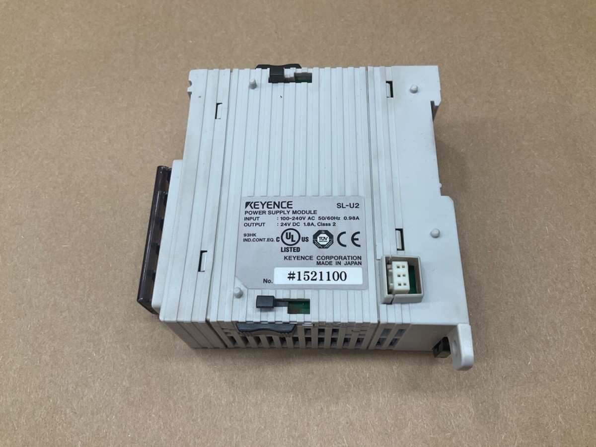 Keyence SL-U2 Power Supply Module 100-240V #52D48 | eBay Keyence SL-U2 Power Supply Module 100-240V #52D48 | eBay