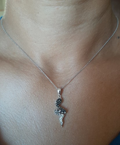 Collier Pendentif Argent Massif Et Aventurine – Étoile Zirconiums