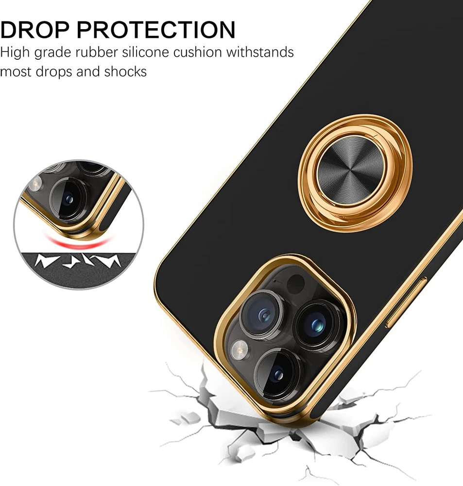 Phone Case For iPhone 14 Pro Max 2022 Heavy Duty Hybrid Rugged Shockproof Cover