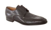 Sutor Mantellassi 9 Brown Leather Apron Toe Derby Blucher Lace Up Dress Shoe on sale Sutor Mantellassi 9 Brown Leather Apron Toe Derby Blucher Lace Up Dress Shoe on sale