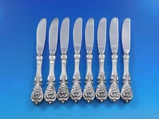 Francis I by Reed & Barton Sterling Silver Butter Spreader HH Modern Set of 8