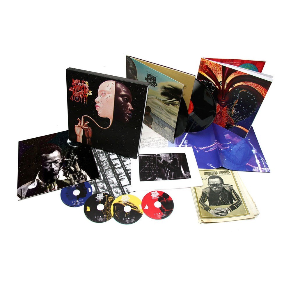 洋楽 Miles Davis Bitches Brew 40th  CD DVD LP DAVIS,MILES - Bitches Brew: 40th Anniversary - Amazon.com Music
