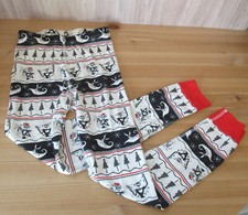 Hanna Andersson 130 Nightmare Before Christmas Fair Isle Pajama Pants Boy Girl 8