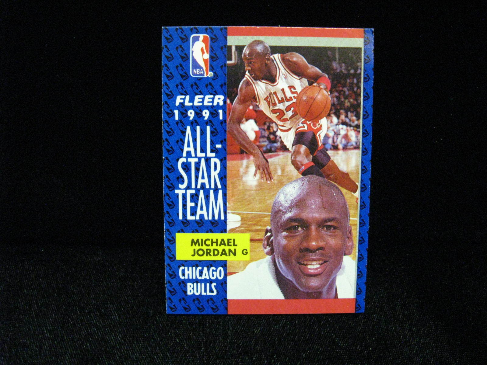 Michael Jordan 1991 Fleer #211 All-Star Price Guide - Sports Card