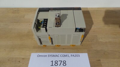 Omron SYSMAC CQM1 CPU 41-V1, PA203