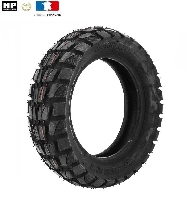 Pneu 255 x 80 trottinette électrique scooter MP Parts noir