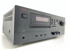 LUXMAN RV-357 Digital Dolby Surround Pro Logic 5.1 Receiver 300 Watts Good Look