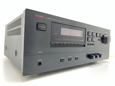 Luxman RV-357 Digital Dolby Surround pro Logic 5.1 Receiver 300 Watts Good Look