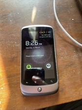 Smartphone Google Nexus One Phone Locked