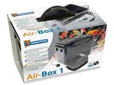 SuperFish Air Box 1 Belüfterpumpe 96L/h mit ...