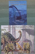 Sierra Leone - 2004 "Prehistoric Animals" S/S (MNH)