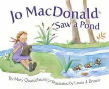 Jo MacDonald Saw a Pond - 9781584691518, paperback, Mary Quattlebaum