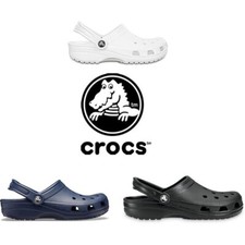 Crocs Herren Damen Paare Freizeit Strand rutschfeste atmungsaktive flache Sandalen
