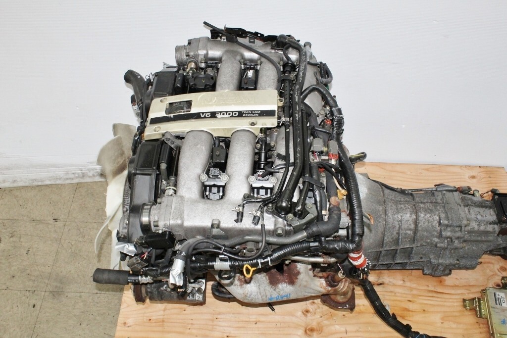 JDM 90-96 Nissan 300ZX FairLady Z VG30DE Engine 5 Speed
