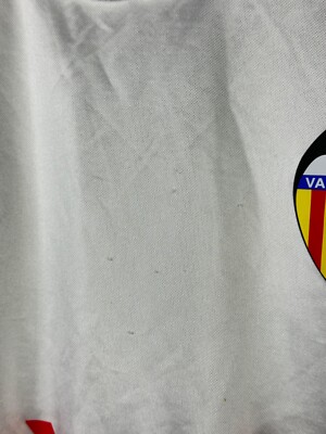 Valencia Nike 2003/04 Training Football Jersey Total 90 Size L | eBay