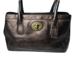 bronze handbag