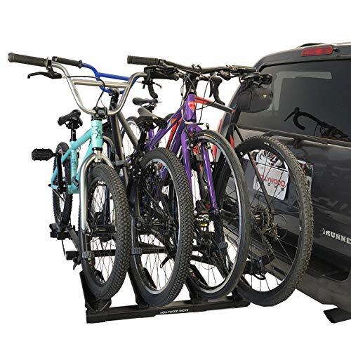  Destination 2-Platform Hitch Mount Bike Rack 4 Bikes