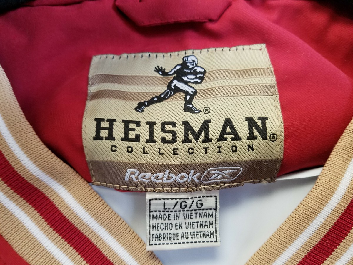 Florida State Seminoles Heisman Collection Pullover Jacket Reebok 